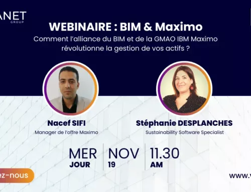 [Webinar] Comment l’alliance du BIM et de la GMAO IBM Maximo révolutionne la gestion de vos actifs ?