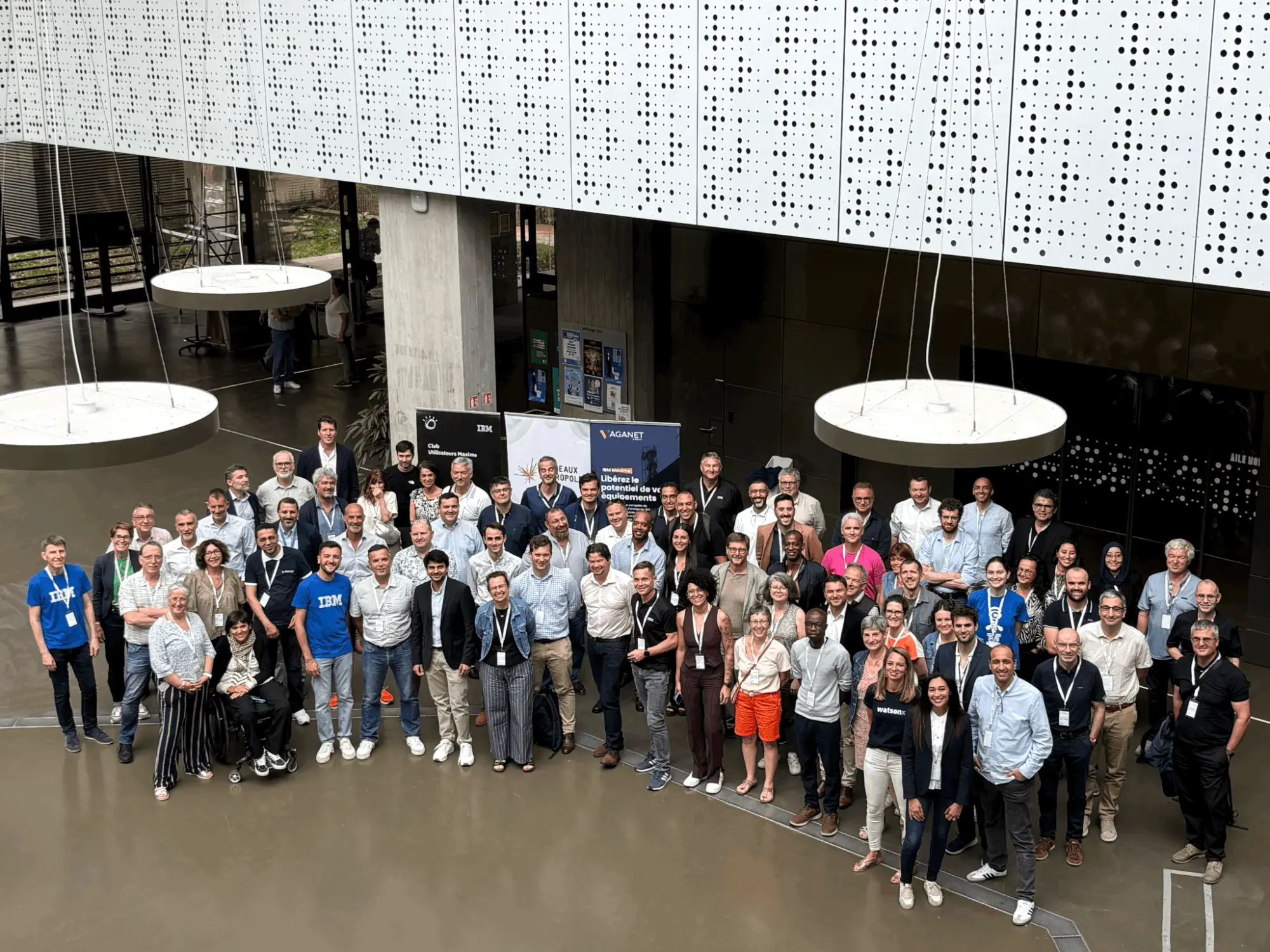 Club Utilisateurs IBM Maximo 2026 - VAGANET